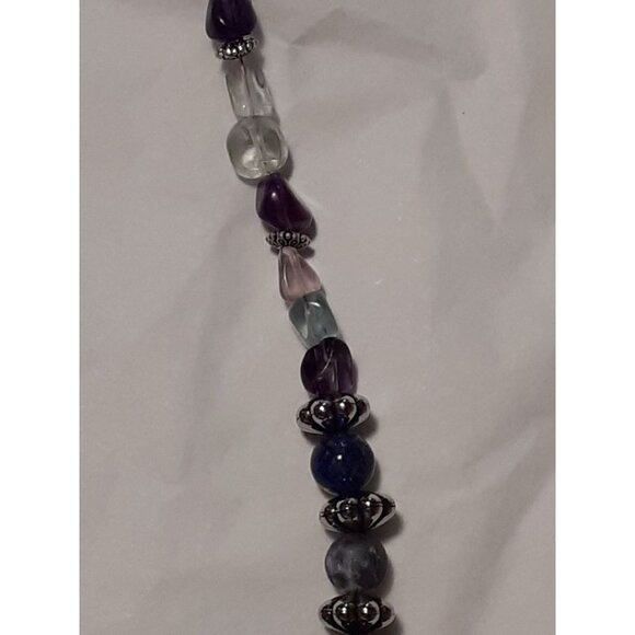 Jasper Gemstone Necklace 20" - Picture 6 of 7